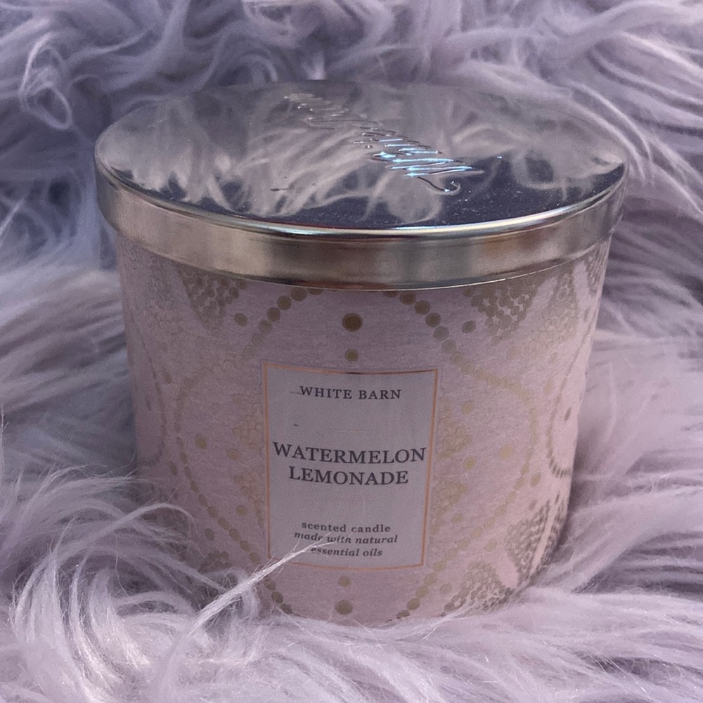 BBW Watermelon Lemonade 3-wick
